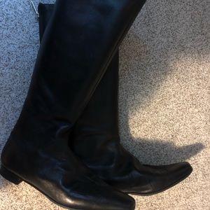 Manolo Blahnik riding boots 42